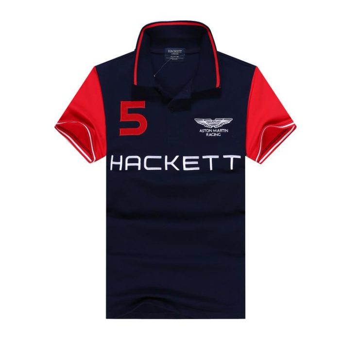 Classic Hackett Aston Martin Racing Men’s Premium Cotton Polo Shirt