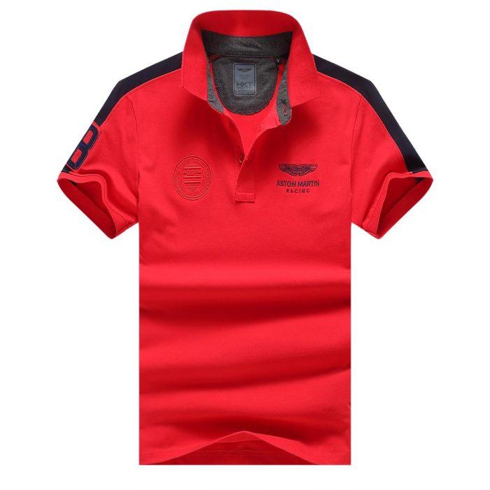 Hackett Aston Martin Racing Men’s Premium Cotton Polo Shirt