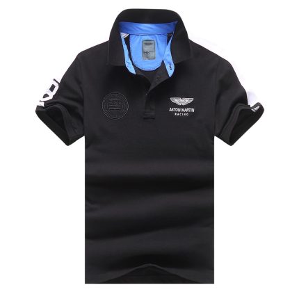 Hackett Aston Martin Racing Men’s Premium Cotton Polo Shirt