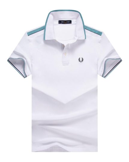 Classic Fred Perry Short-Sleeved Turnover Collar Cotton polo shirt