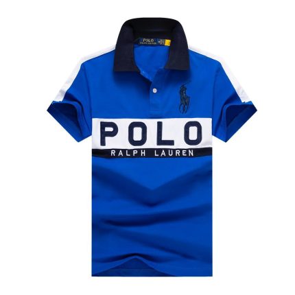 Classic Ralph Lauren Short-Sleeved Turnover Collar Cotton polo shirt