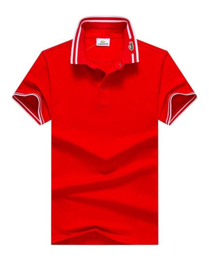 Classic Lacoste Short-Sleeved Turnover Collar Cotton polo shirt