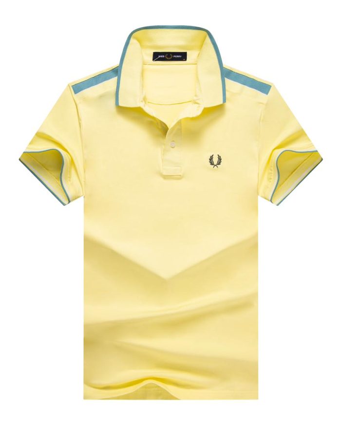 Classic Fred Perry Short-Sleeved Turnover Collar Cotton polo shirt