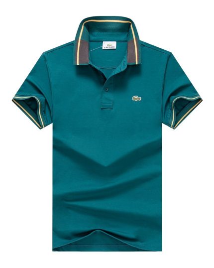 Classic Lacoste Short-Sleeved Turnover Collar Cotton polo shirt