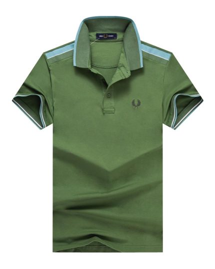 Classic Fred Perry Short-Sleeved Turnover Collar Cotton polo shirt