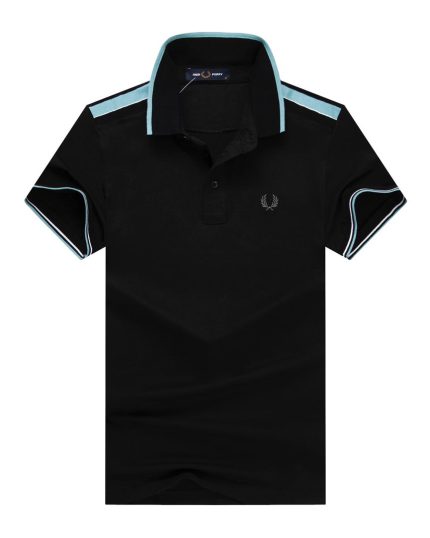 Classic Fred Perry Short-Sleeved Turnover Collar Cotton polo shirt