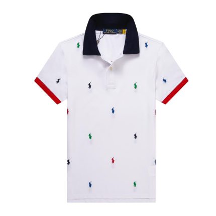 Classic Collar PRL Cotton Polo Shirt