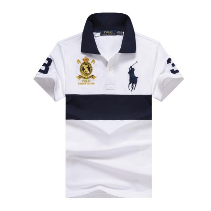 Classic Collar PRL Cotton Polo Shirt