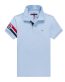 Classic Collar THF Cotton Polo Shirt