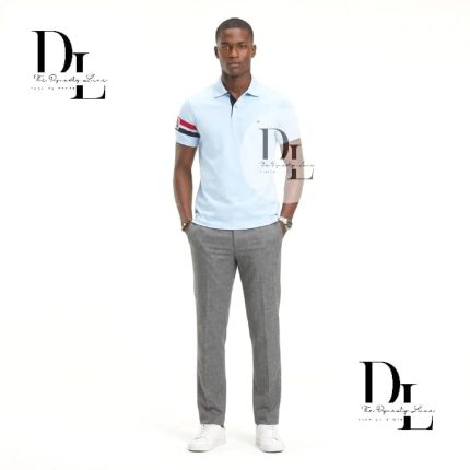 Classic Collar THF Cotton Polo Shirt