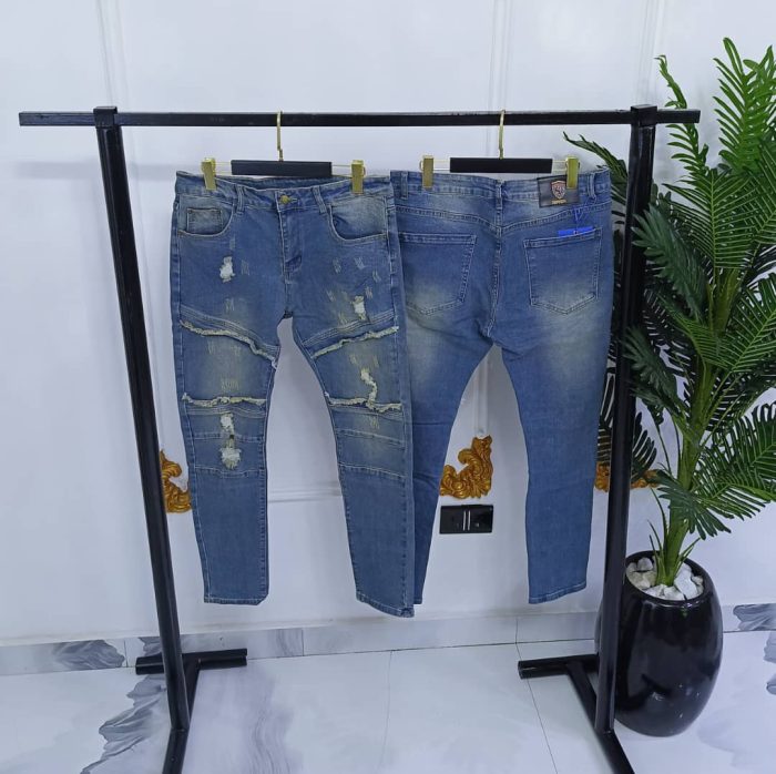 Men’s Straight Cut Jeans