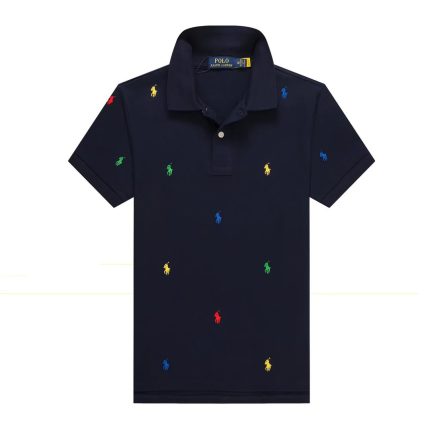 Classic Collar PRL Cotton Polo Shirt