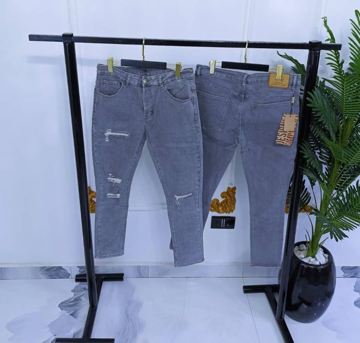 Men’s Straight Cut Jeans