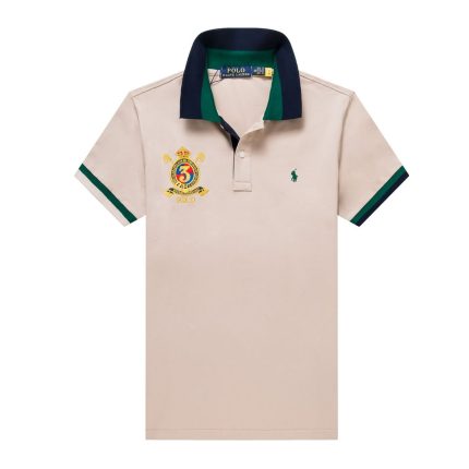 Classic Collar PRL Cotton Polo Shirt