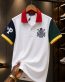 Classic Collar PRL Cotton Polo Shirt