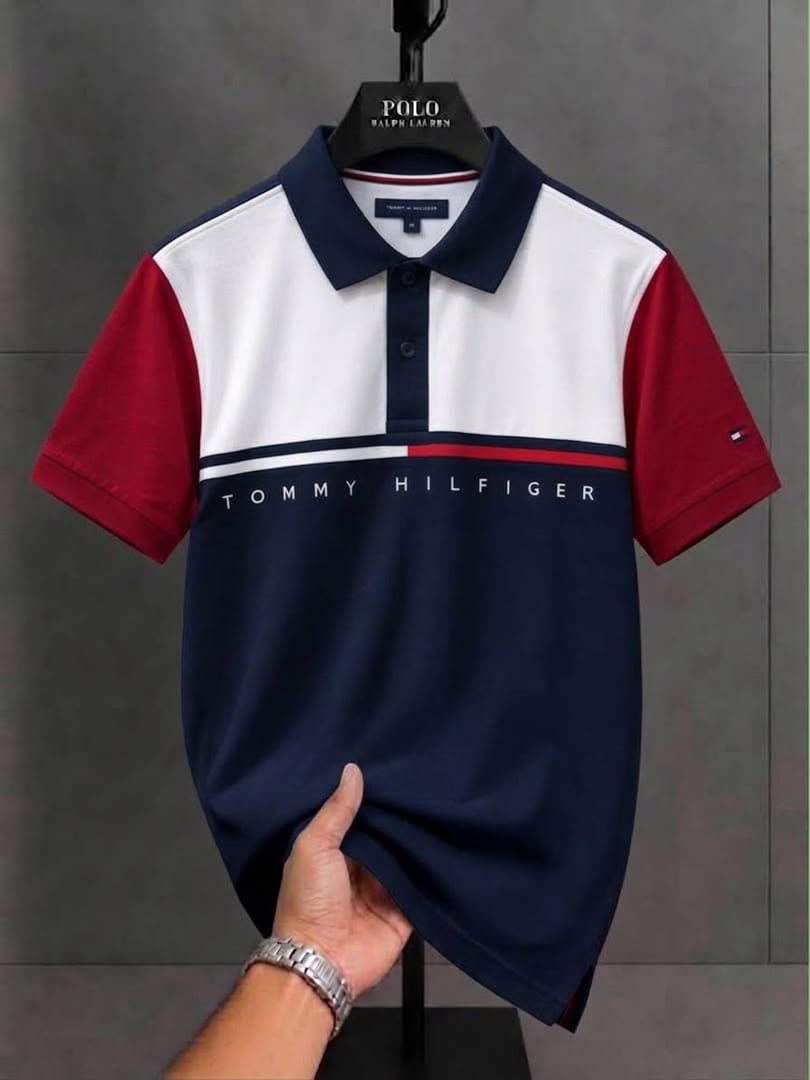 f43fc0c6-a62c-4b86-a29d-e81d58fbb7a1 Classic Collar THF Cotton Polo Shirt