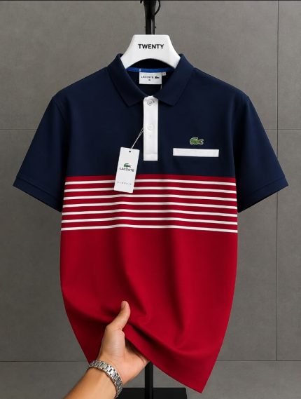 Classic Collar LCT Cotton Polo Shirt