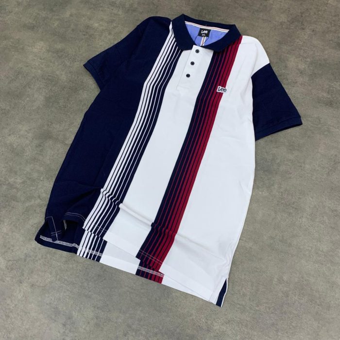 Classic Lacoste Short-Sleeved Turnover Collar Cotton polo shirt