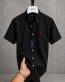 Classic PRL Men’s Custom-Fit Logo-Embroidered Short Sleeve Oxford Shirt