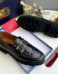 Black Leather Anax Men’s Shoes