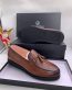 Brown Leather Butteri Men’s Shoes
