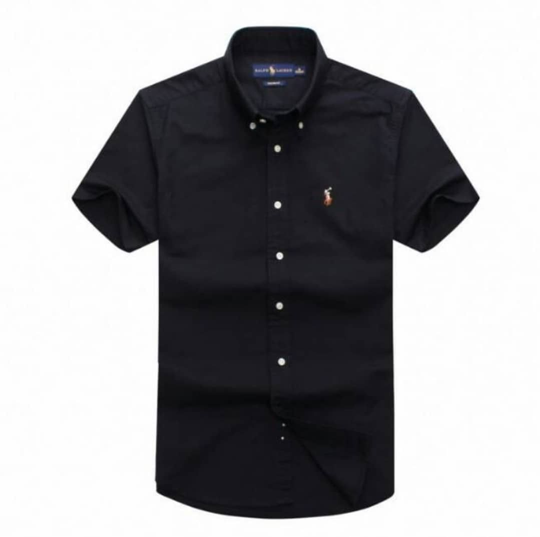 WhatsApp Image 2026-05-02 at 8.14.15 PM Classic PRL Men’s Custom-Fit Logo-Embroidered Short Sleeve Oxford Shirt