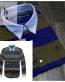 A Classic PRL Men’s Custom-Fit Logo-Embroidered Long Sleeve Oxford Cotton Shirt
