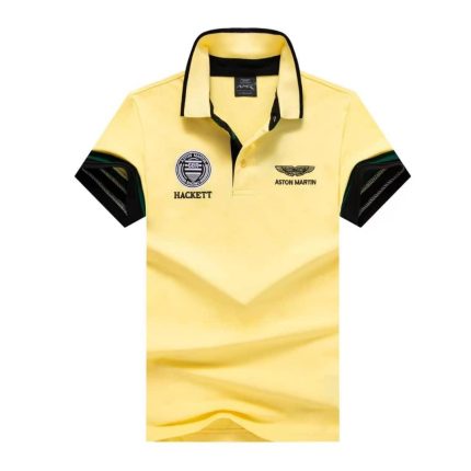 Classic Hackett Aston Martin Racing Men’s Premium Cotton Polo Shirt