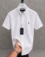 Classic PRL Men’s Custom-Fit Logo-Embroidered Short Sleeve Oxford Shirt