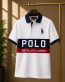 Classic Collar PRL Cotton Polo Shirt