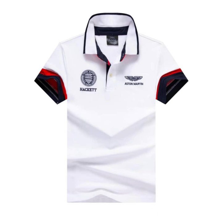 Classic Hackett Aston Martin Racing Men’s Premium Cotton Polo Shirt