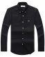 Classic Lacoste Men’s Custom-Fit Logo-Embroidered long Sleeve Oxford Shirt