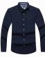 Classic Tommy Men’s Slim-Fit Logo-Embroidered long Sleeve Oxford Shirt