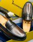 Brown Leather Billionaire Men’s Shoes