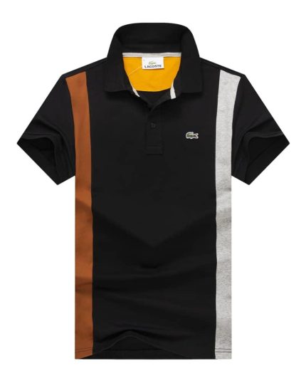 Classic Lacoste Short-Sleeved Turnover Collar Cotton polo shirt