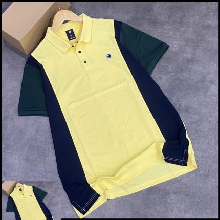 Classic G-Star Short-Sleeved Turnover Collar Cotton polo shirt