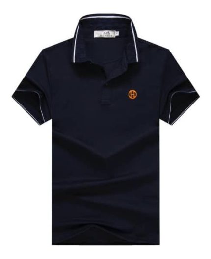 Classic Collar PRL Cotton Polo Shirt