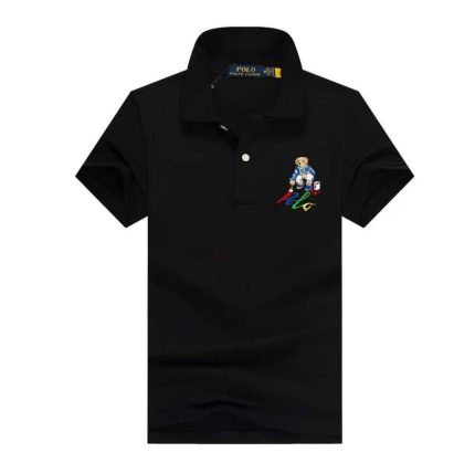 Classic Collar PRL Cotton Polo Shirt