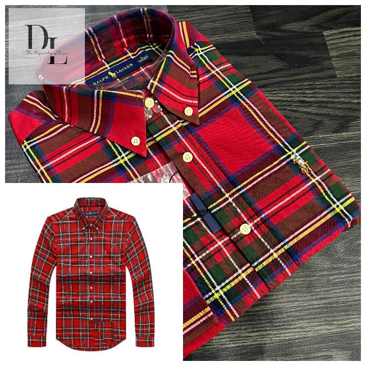 WhatsApp Image 2025-11-03 at 13.43.52_5d8266a6 A Classic Custom-Fit PRL Men’s Logo-Embroidered Long Sleeve Oxford Shirt