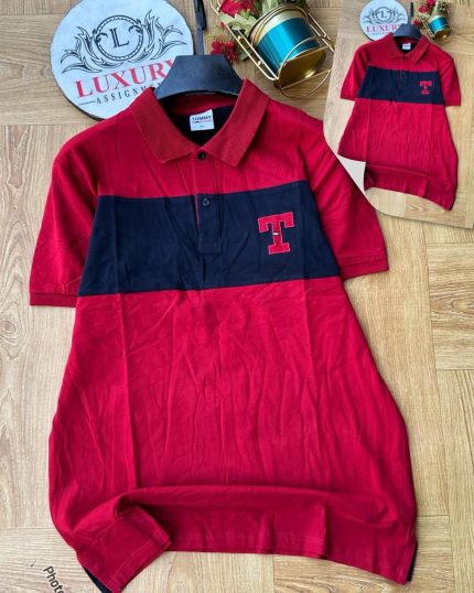 Classic Cotton Tommy Polo Shirt