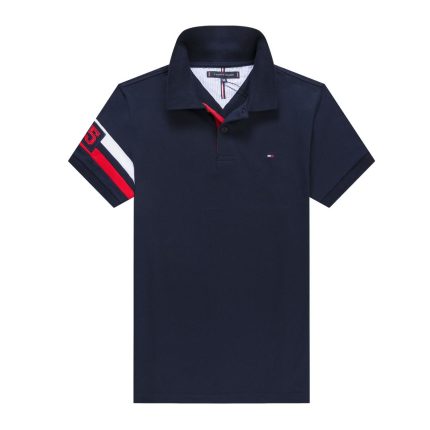 Classic Collar THF Cotton Polo Shirt