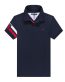 Classic Collar THF Cotton Polo Shirt