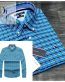 A Classic Custom-Fit THF Men’s Logo-Embroidered Long Sleeve Oxford Shirt