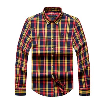 Classic PRL Custom-Fit Men’s Logo-Embroidered Long Sleeve Oxford Shirt