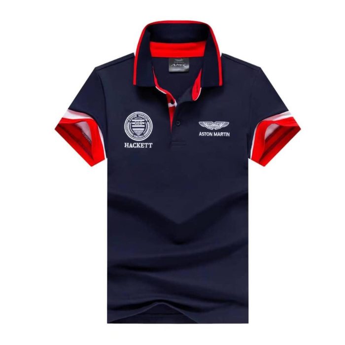 Classic Hackett Aston Martin Racing Men’s Premium Cotton Polo Shirt