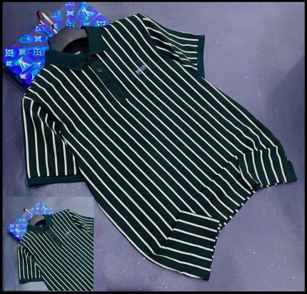 Classic Boss Short-Sleeved Turnover Collar Cotton polo shirt