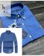 A Classic PRL Men’s Custom-Fit Logo-Embroidered Long Sleeve Oxford Cotton Shirt