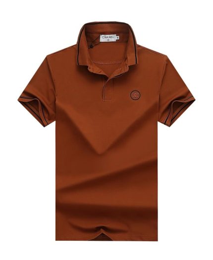 Classic Channels Short-Sleeved Turnover Collar Cotton polo shirt (3XL-6XL)