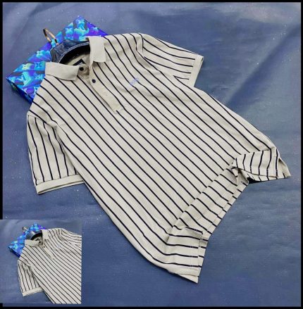 Classic Boss Short-Sleeved Turnover Collar Cotton polo shirt