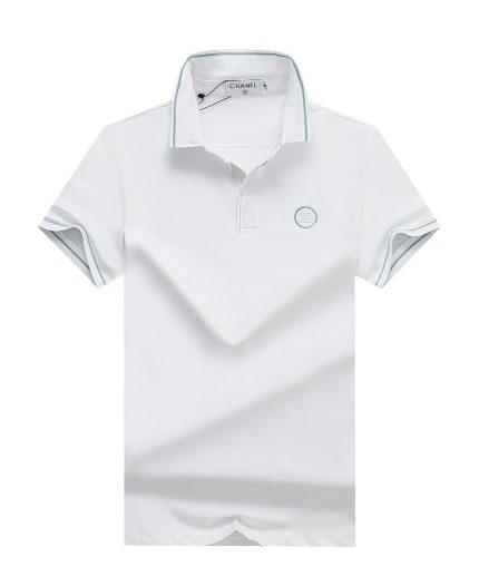 Classic Channels Short-Sleeved Turnover Collar Cotton polo shirt (3XL-6XL)